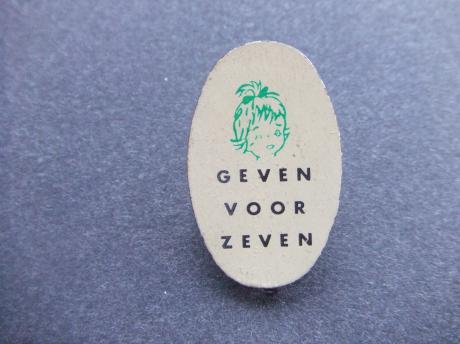 Actie Geven voor zeven Bond van Gereformeerde Vrouwenverenigingen, groen